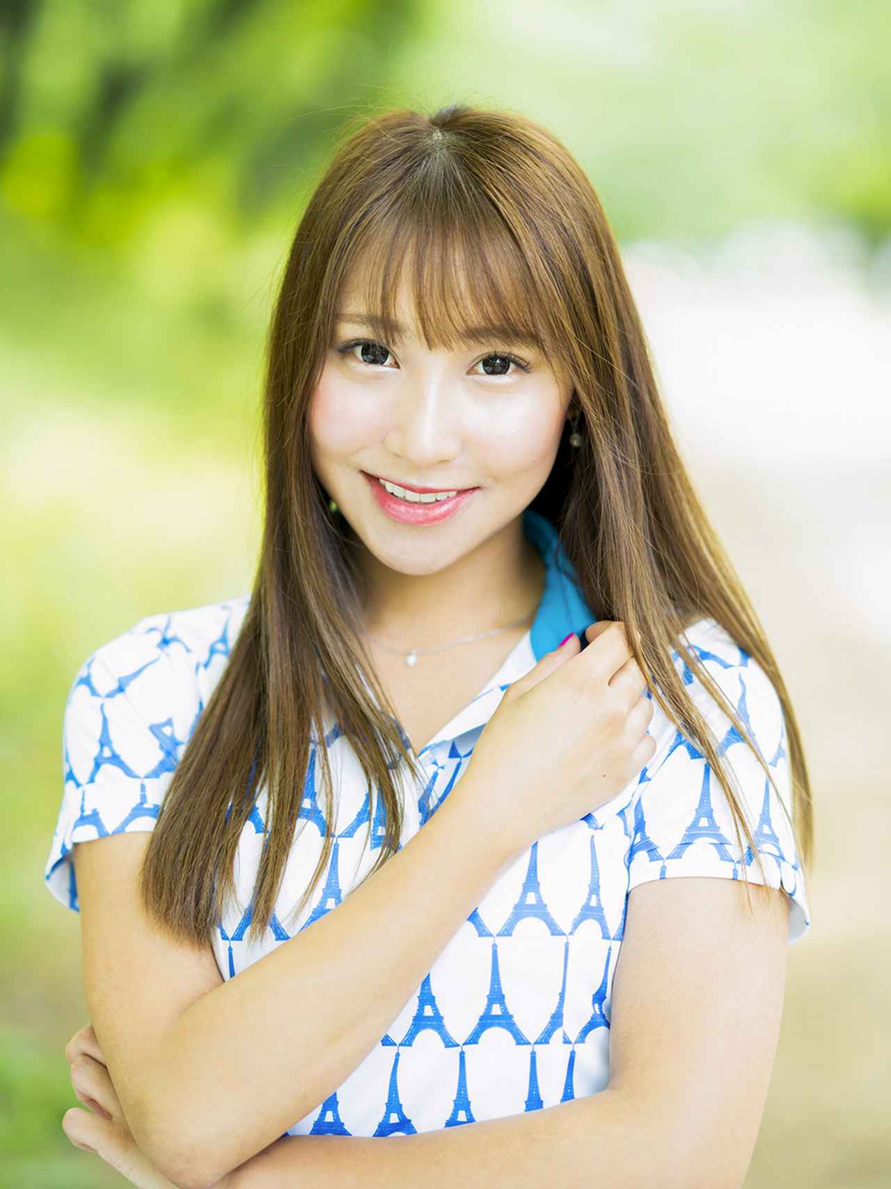 画像: 「好きなプロゴルファーは、池田勇太プロです!」