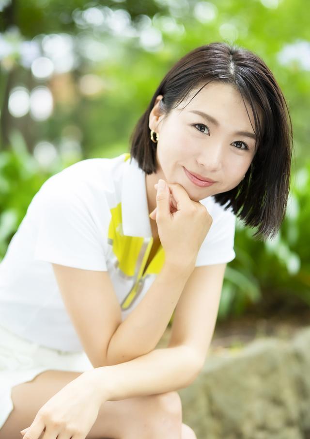 画像: 「ゴルフ以外のスポーツは、クラシックバレエやバスケットボールの経験があります」