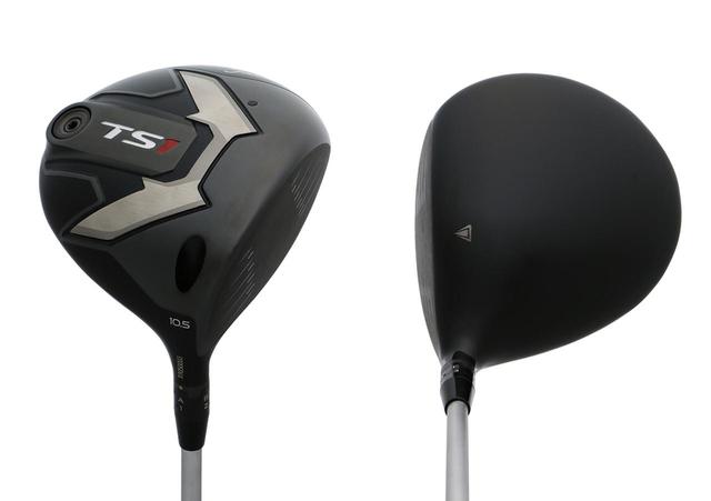画像: タイトリスト「TS1」(10.5度)。総重量が300グラムを大きく下回っていることで、振り抜きやすい