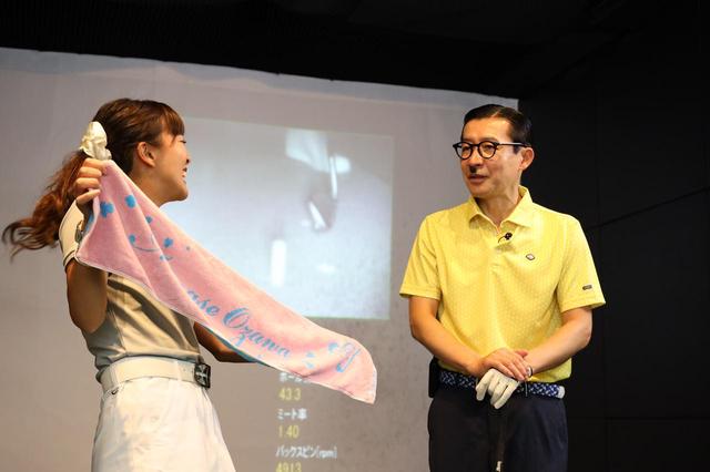画像: 小澤美奈瀬オリジナルタオル・通称「みなせタオル」。実は高級タオルで汗を非常に良く拭きとってくれる