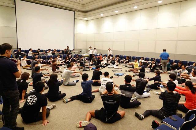 画像: ゴルフインストラクターやトレーナー、理学療法士など70名以上がTPIを受講した