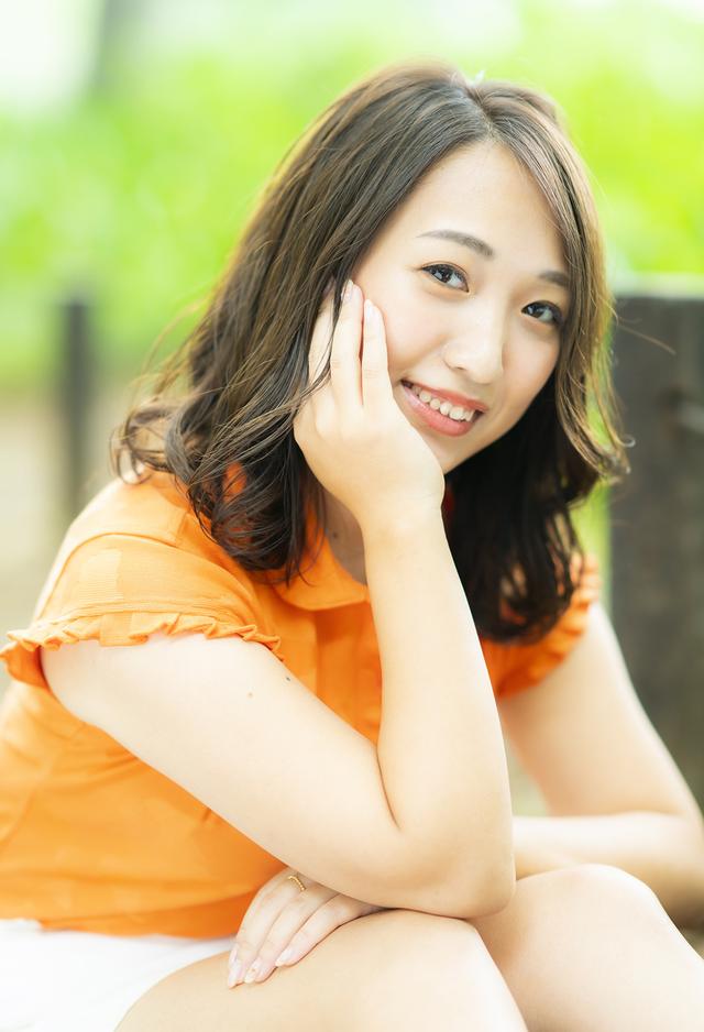 画像: 「自分の性格は、人懐っこくて好奇心旺盛です」