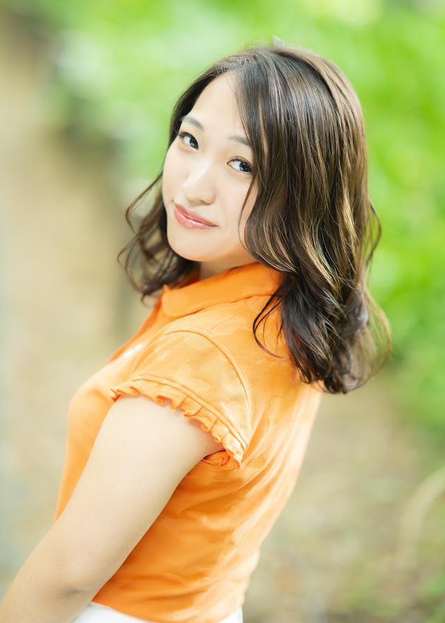 画像: 「好きなゴルファーは、成田美寿々プロです」
