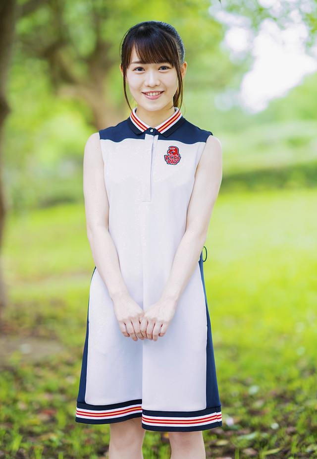画像: 「好きなプロゴルファーは、坂之下侑子プロです」