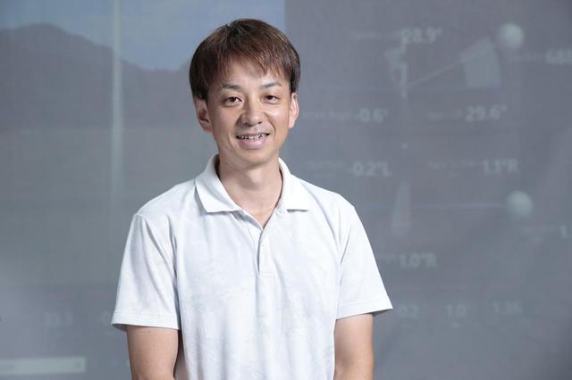 画像: 石塚博さんは45歳でゴルフ歴15年。HC14.8の腕前。スライスが悩みだという