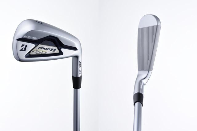 画像: 2019年モデルのTOUR Bアイアン「TOUR B JGR HF3」。前回は2モデル展開だったが、今回は1モデルのみ