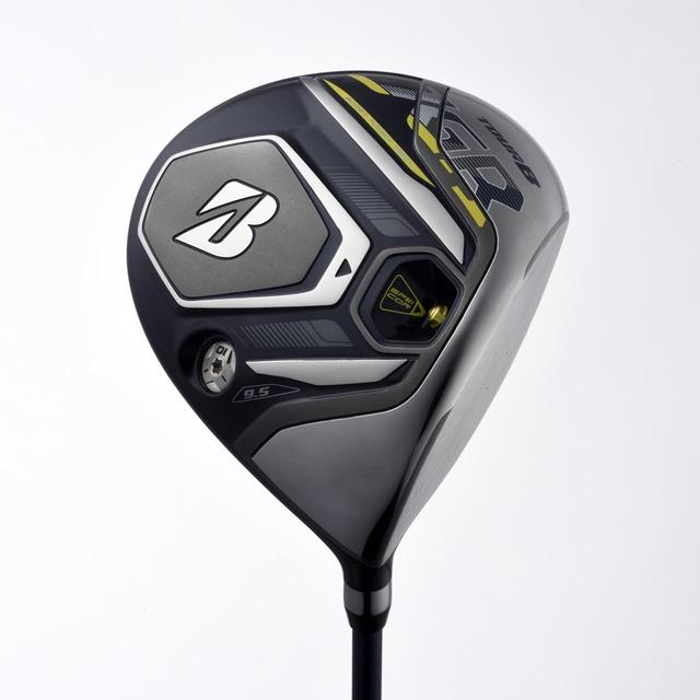 画像: TOUR B JGR ドライバーの2019年モデル。ソールのフェース寄りの部分にある金色のネジに何やら仕掛けがあるようだが……?