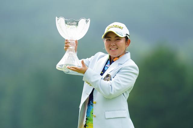 画像: 初優勝を挙げた黄金世代の一人、淺井咲希
