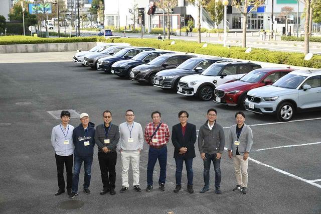 画像: 自動車ジャーナリスト等の運転で横浜みなとみらい21地区をドライブする「SUV同乗試乗会」(無料)を開催。識者の説明を受けながら走り心地を確かめよう