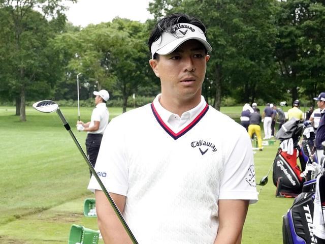 画像: セガサミーカップ練習日にジョーズウェッジをテストした石川遼。曰く、20~30ヤードのアプローチでのスピン性能が高いという