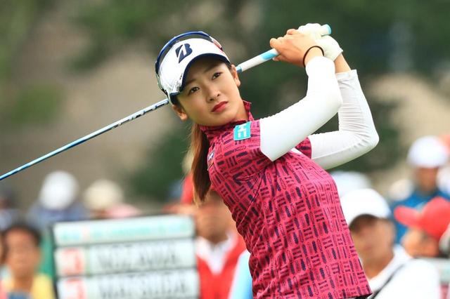 画像: 黄金世代の一個上の松田鈴英は優勝候補のひとりだ(写真は2019年のNEC軽井沢72ゴルフトーナメント 撮影/大澤進二)