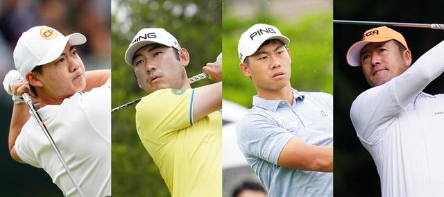 画像: 左から開幕戦シンガポールオープンを制したジャズ・ジェーンワタノンド(タイ)、チャン・キム(韓国)、ガン・チャルングン(タイ)、チェ・ホソン(韓国)ら、アジア勢(チャン・キムは韓国出身のアメリカ人)の活躍が目立つ