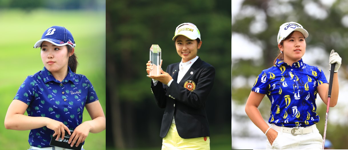 画像: プラチナ世代が今年のプロテストの主役となりそうだ。左からプロテスト一次予選D地区を24アンダーでトップ通過の古江彩佳、海外メジャー2試合連続予選通過の安田祐香、古江と同じD地区を20アンダーで2位通過した西村優菜(撮影/大澤進二)