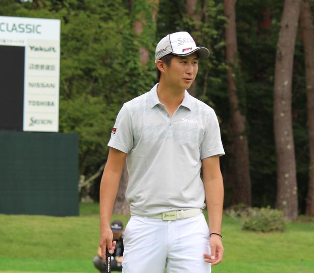 画像: 昨年のフジサンケイクラシックで初勝利を飾った星野陸也。最終日は1球で全ホールを回り切ったという