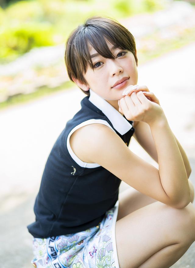 画像: 「ドライバーの飛距離は190ヤード。得意なクラブは6番アイアンです」