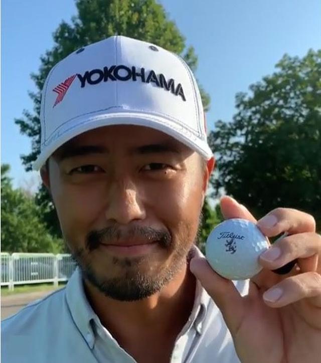 画像: 小平プロは「Rampant」マークを使用中!