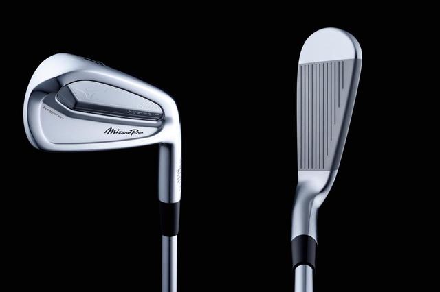 画像: Mizuno Pro 520は“番手別”チタン+タングステン複合設計のキャビティアイアン