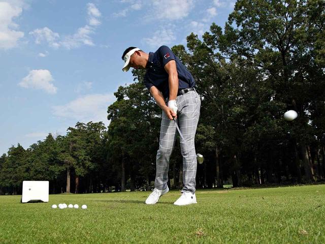 画像: Mizuno Pro3モデルの7番を小暮博則プロがコースで試打し、それぞれの印象について話してもらった