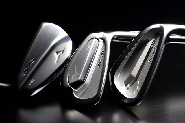 画像: Mizuno Pro 120/520/920。ミズノの顔の良さを継承しつつ、やさしさを付加したニューモデル