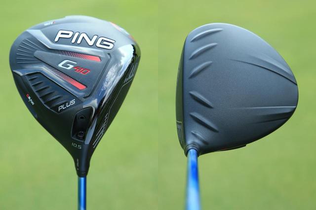 画像: G30、G400を経て、3月からG410プラスを使用。安心感の高さと曲がらないことを重要視する渋野にピッタリ