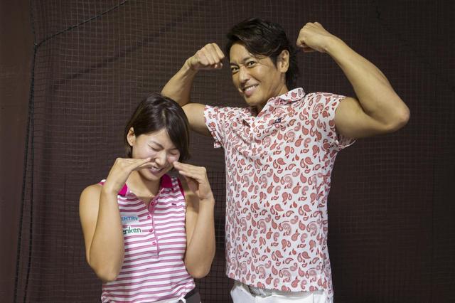 画像: 飛距離対決は永井の勝利! 飛距離にばらつきはあったが、ここ一番で最高のショットを放つあたり、やはり魅せる男だ