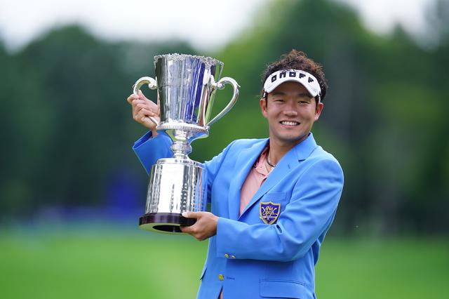 画像: ダイヤモンドカップに続き今季2勝目を挙げた浅地洋佑