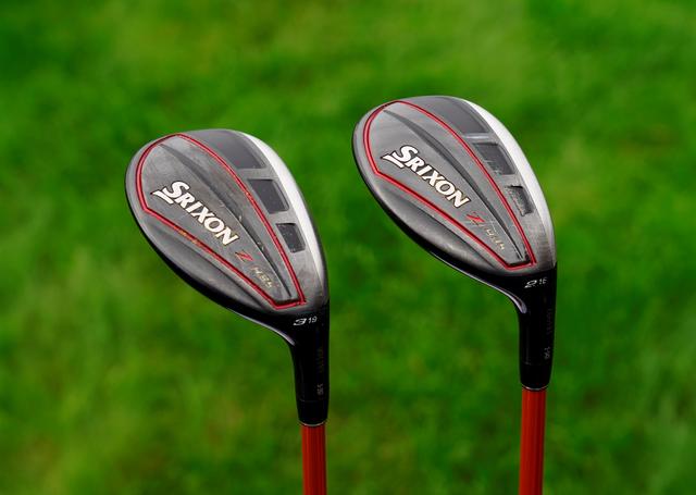 画像: ロングショットのストレスを軽減してくれる。2UT・3UT「スリクソン Z H85」(16度・19度)