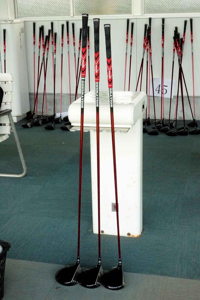 画像: シャフトの長さを変えることで、振りやすさ、再現性の違いを明確に感じることができる