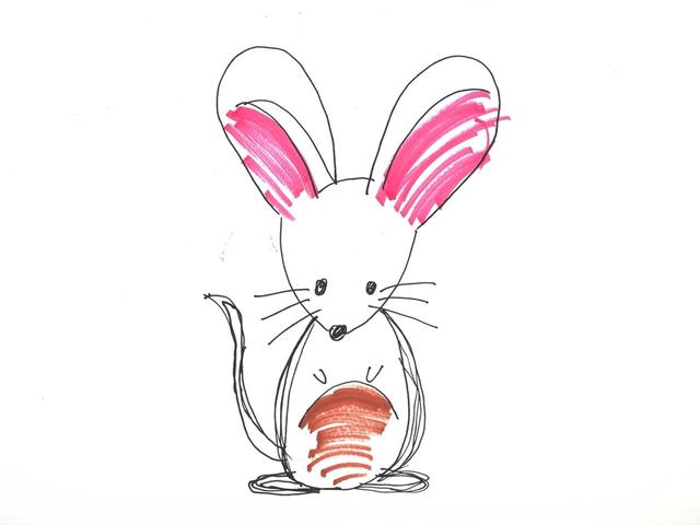 画像: 可愛さ満点のイラスト。干支を描いてくださいと言う無茶振りにも完成度の高いイラストが完成!