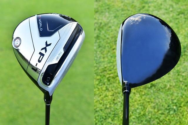 画像: XP-1ドライバー(ロフト角10.5度)。「T//WORLD」シリーズのラインナップに加わったアマチュア向けドライバーだ