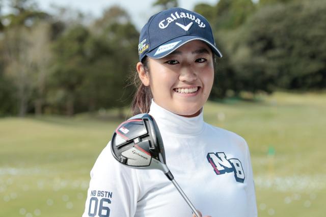 画像: 顔、打感、飛び方とクラブ選びの3拍子が決まっているという稲見
