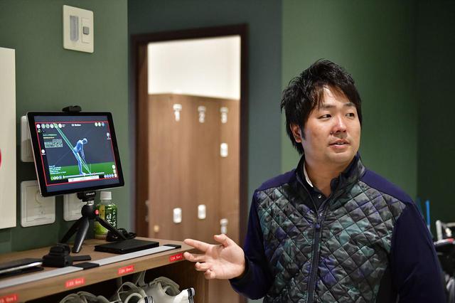 画像: 実際に打ったときの数値を橋本真和さんに科学的に比べてもらった