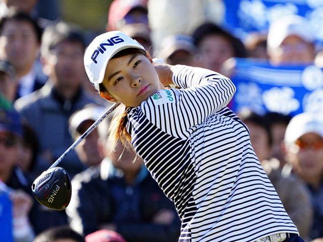 画像: 渋野日向子はTOTOジャパンクラシックでは13位タイにつけた(撮影/岡沢裕行)