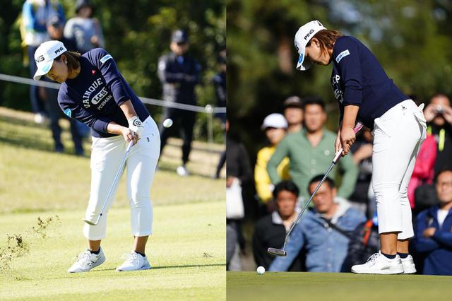 画像: TOTOで優勝した鈴木愛も、ショットの正確性やショートゲームの上手さが光るプレーヤーの一人(撮影/岡沢裕行)