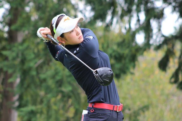 画像: プロ初勝利を達成後、原英莉花は師匠の‟予言”通り「2勝目」の壁にぶち当たり、打破すべく奮闘を続けている