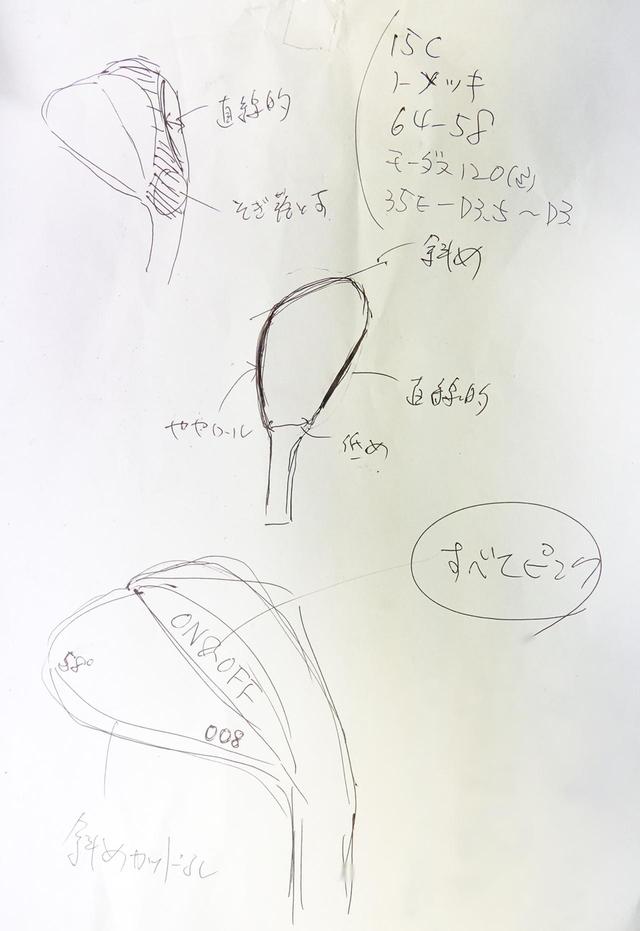 画像: 依頼者からの要望をまとめ、再現してほしい部分をまとめていく