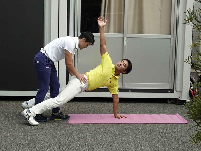 画像: 試合の開催週でも負荷のかかるトレーニングを欠かさず行っていた(写真は2019年の日本オープン)
