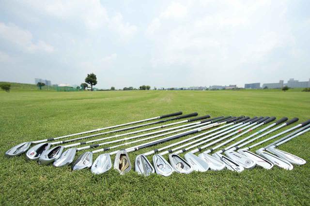 画像: 同じ番手でもモデルごとにロフト角は変わる。目的に合ったクラブ選びも大切だ