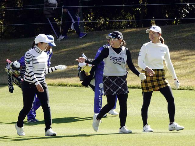 画像: 同年代の3人ということもあり、雰囲気は非常に良かった