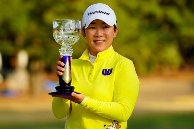 画像: 昨シーズン、リコーカップを制したシン・ジエ(写真は2019年のLPGAツアーチャンピオンシップリコーカップ 撮影/岡沢裕行)