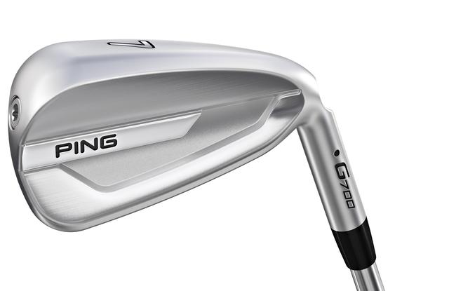 画像: 金谷が5番だけ採用している飛び系アイアン「ピン G700」