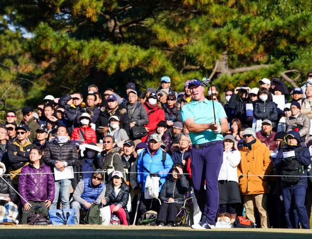 画像: ショーン・ノリスは最終日伸ばせず、トータル5アンダーと4位タイでフィニッシュした