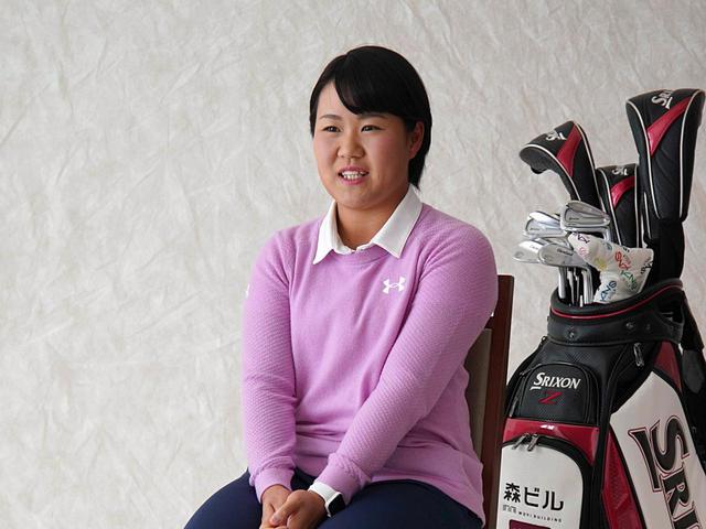画像: 渋野の全英優勝について、正直な気持ちを語ってくれた(撮影/岩村一男)