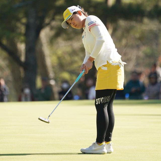 画像: そもそも「1カップ」という言い方をしないという感覚派の勝みなみ(写真は2019年の大王製紙エリエールレディスオープン 撮影/大澤進二)