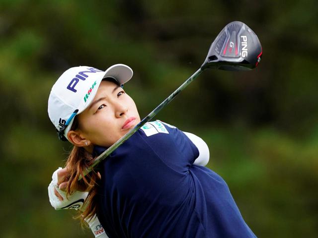 画像: 渋野日向子はG410プラスドライバーを使用している(写真は2019年のLPGAツアーチャンピオンシップリコーカップ 撮影/岡沢裕行)