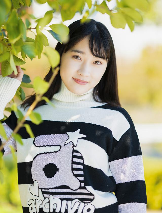 画像: 「ゴルフは親の影響で始めました。性格は負けず嫌いで好奇心旺盛です」