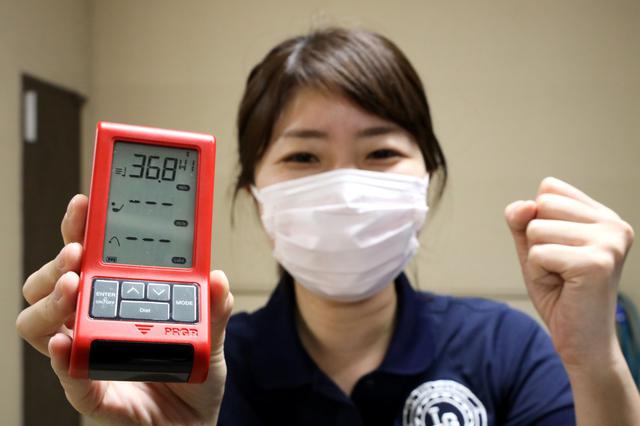画像: ヘッドスピードが35.0→36.8に! イエイ!