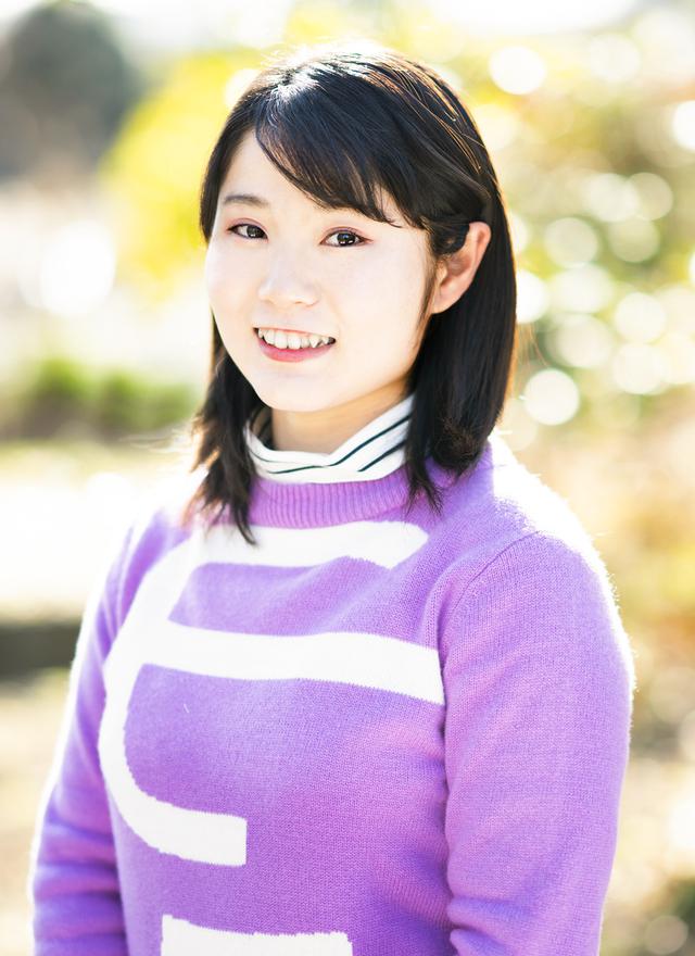 画像: 「自分の性格は、負けず嫌い。好きなプロゴルファーは、シン・ジエ選手です」