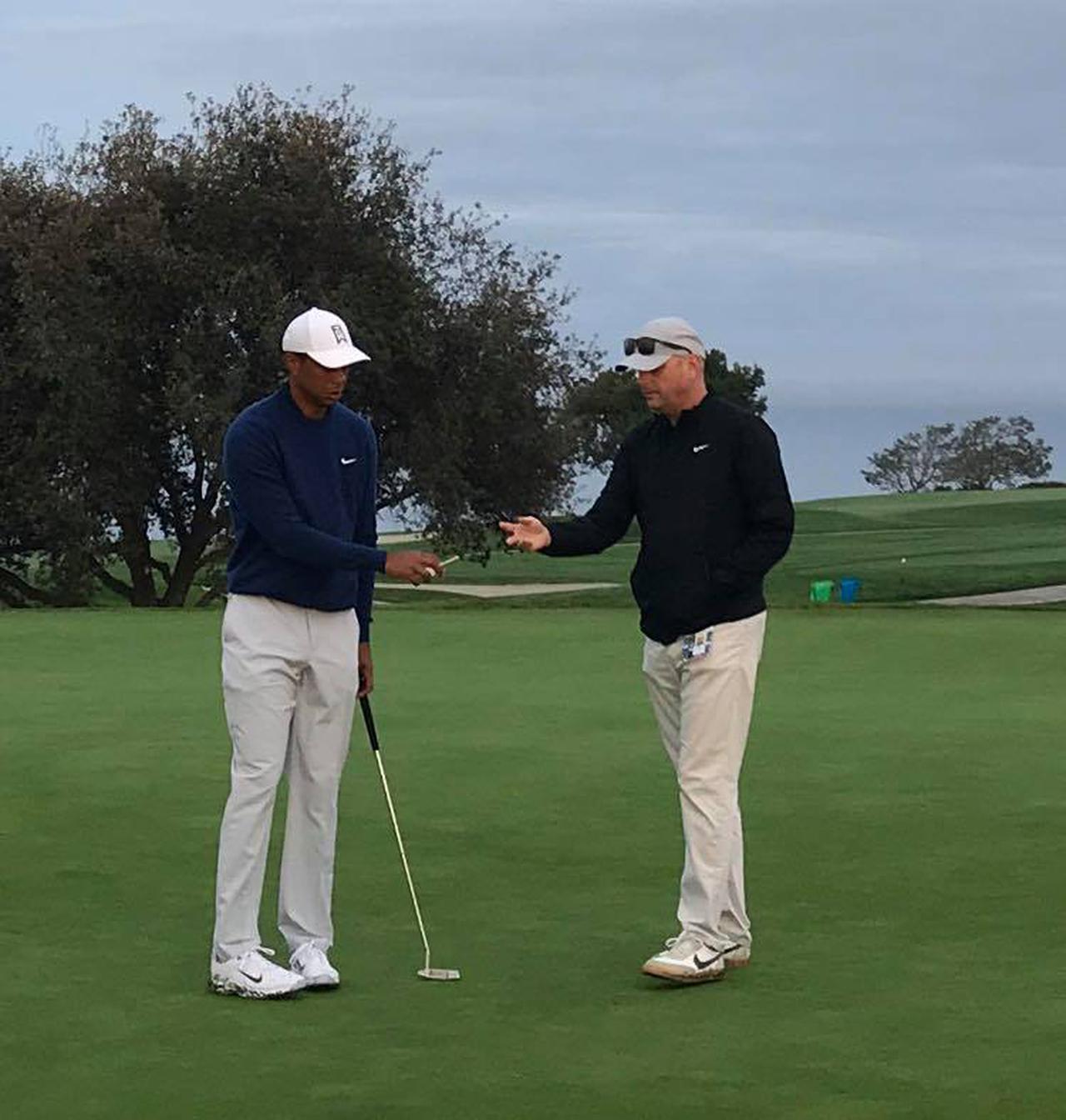 河内のタイガーウッズさん専用 タイガー・ウッズとは無関係で左1軸でもない!? 「スタック＆チルト