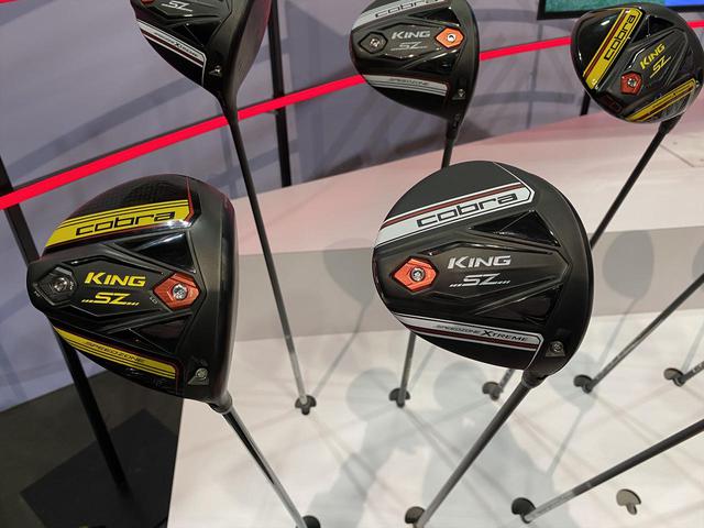 画像: ニューモデルのKING SZ。2つのウェートを入れ替えることで重心位置を調整できるスタンダードと搭載ウェイトがひとつのXTREME